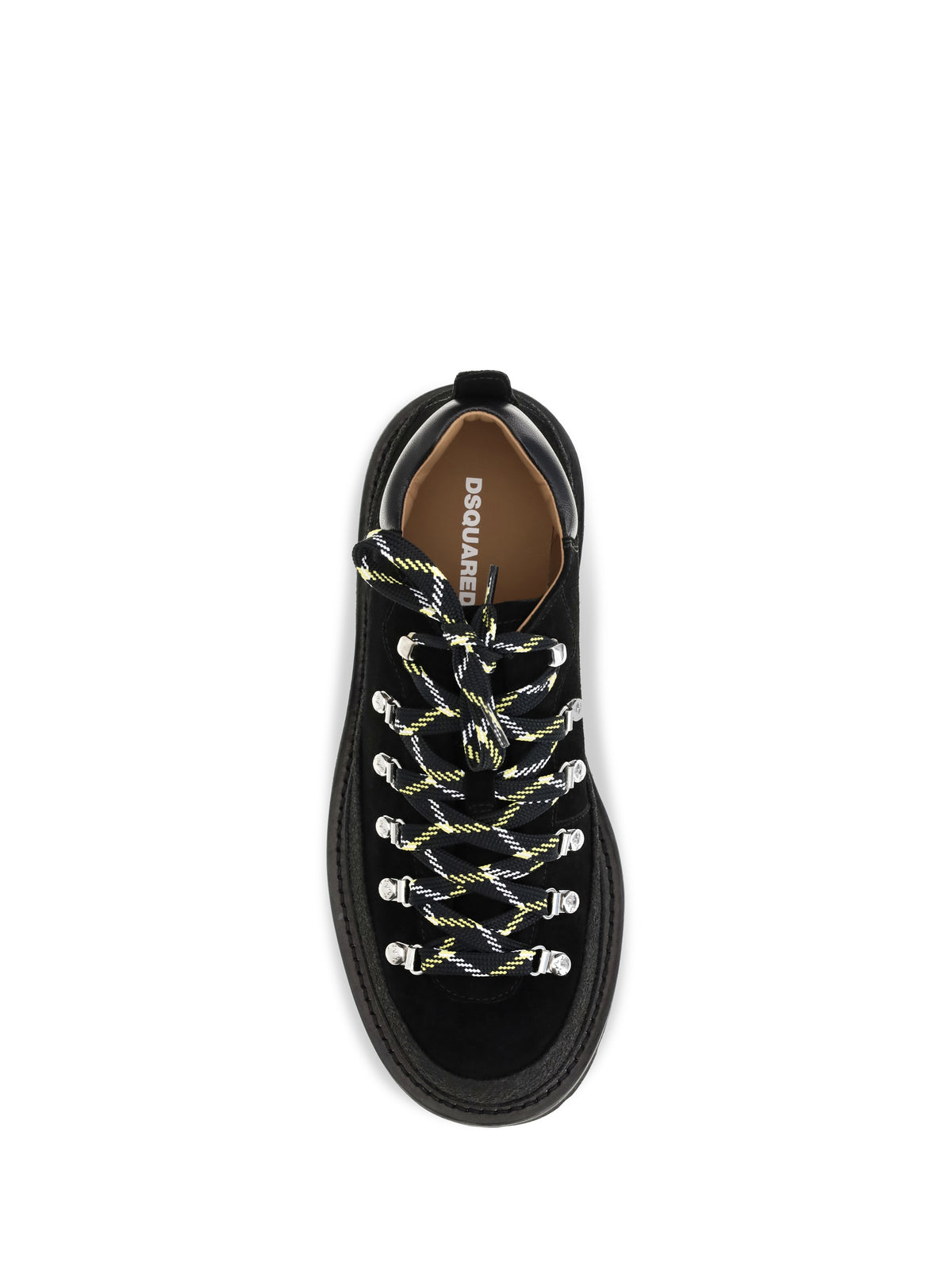 DSQUARED2 Dsquared2 Men Suede Lace-Up Sneakers