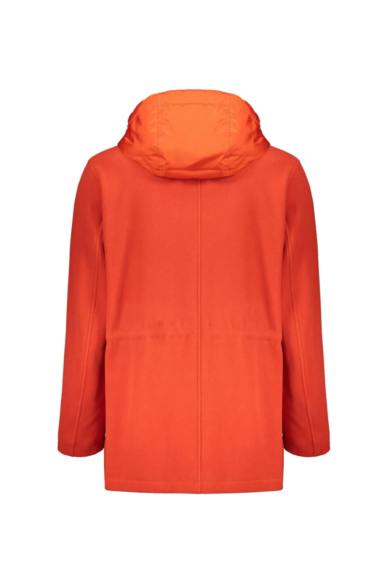Herno Men's Wool Parka Coat