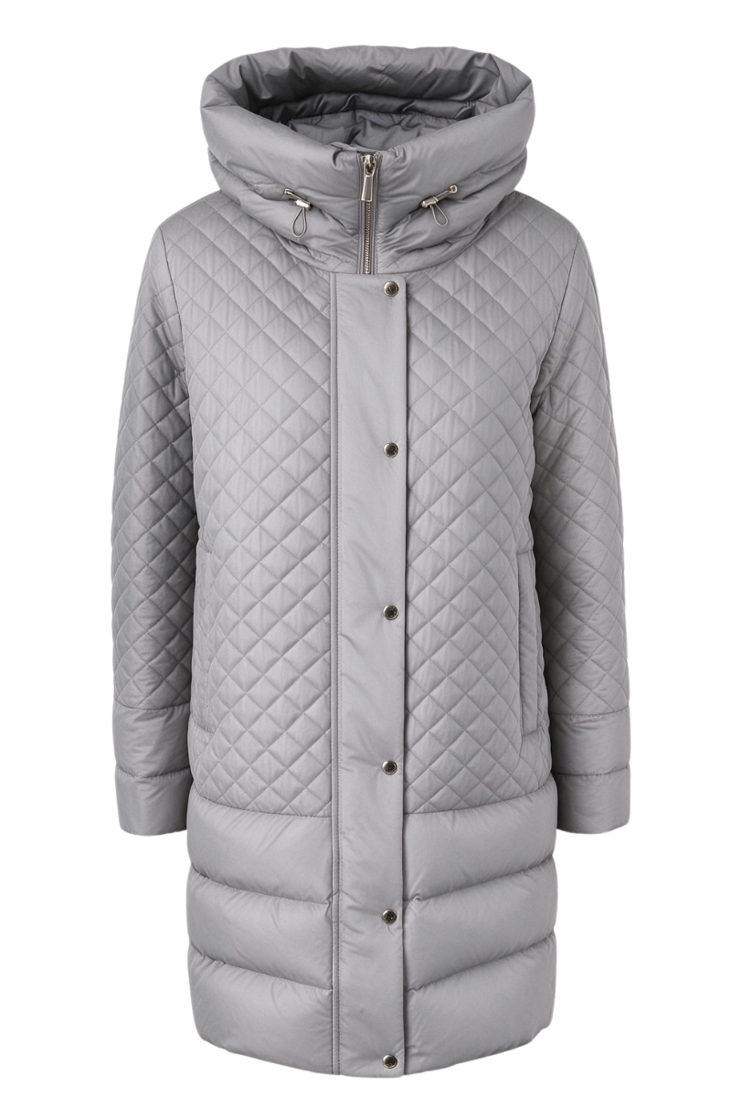 Moorer Moorer Leoniethr Outerwear Grigio
