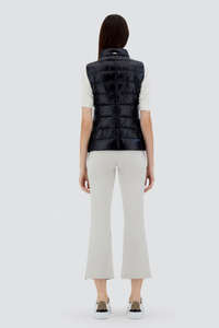 Herno Women's Giulia Black Down Vest