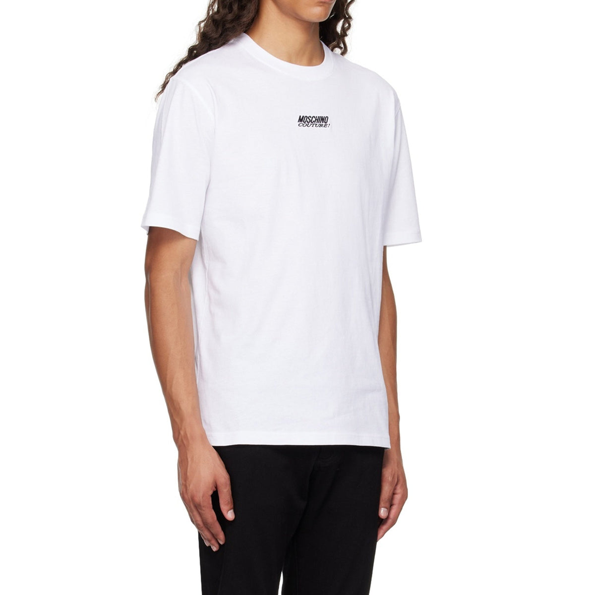 Moschino Moschino Logo Embroidered T-Shirt Men