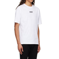 Moschino Moschino Logo Embroidered T-Shirt Men