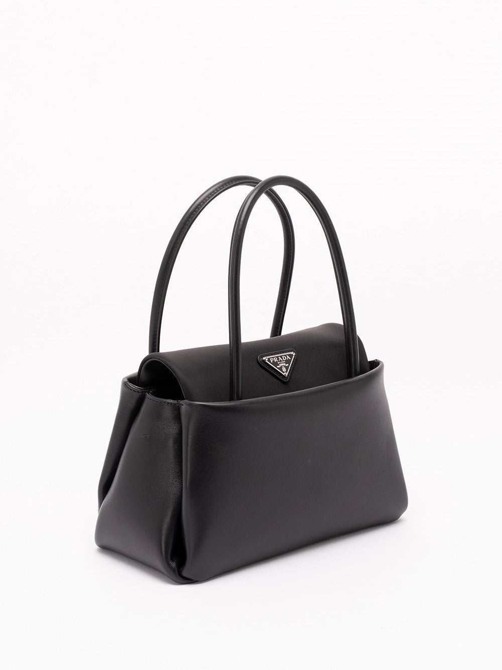 Prada Women Leather Handbag