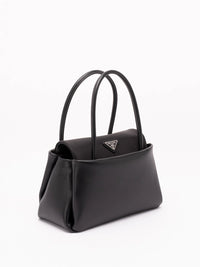 Prada Women Leather Handbag