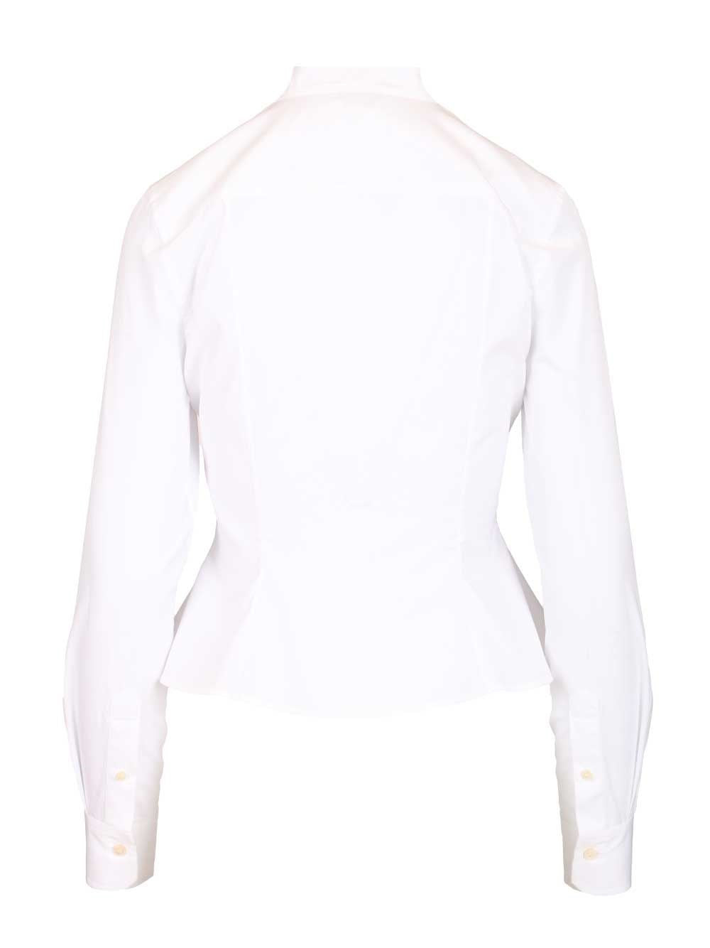 Mcqueen Women Ruffled Shirt