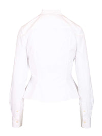 Mcqueen Women Ruffled Shirt