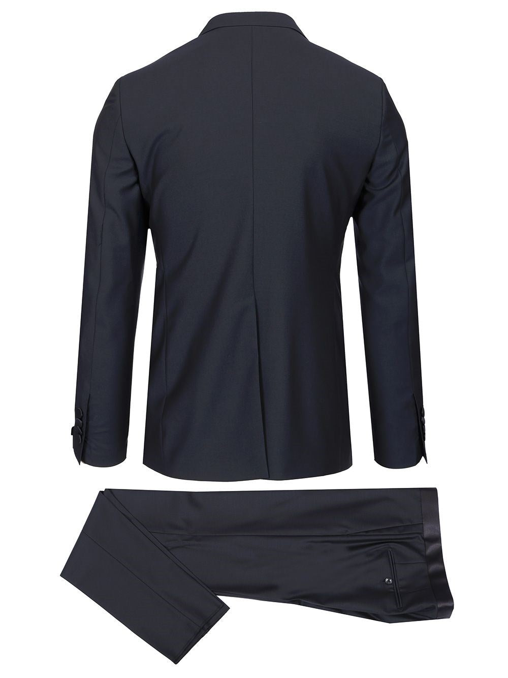 Tagliatore Tagliatore Men "Bruce" Tuxedo In Super 130S Wool
