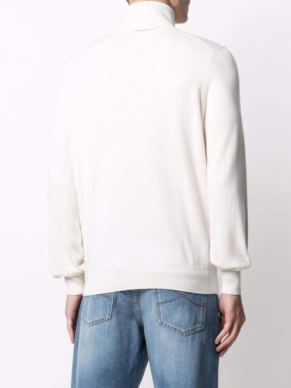 Brunello Cucinelli Men Cashmere Turtleneck Sweater