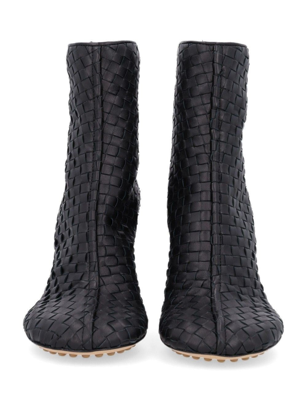 Bottega Veneta Women "Cherry" Ankle Boots