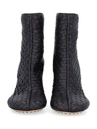 Bottega Veneta Women "Cherry" Ankle Boots
