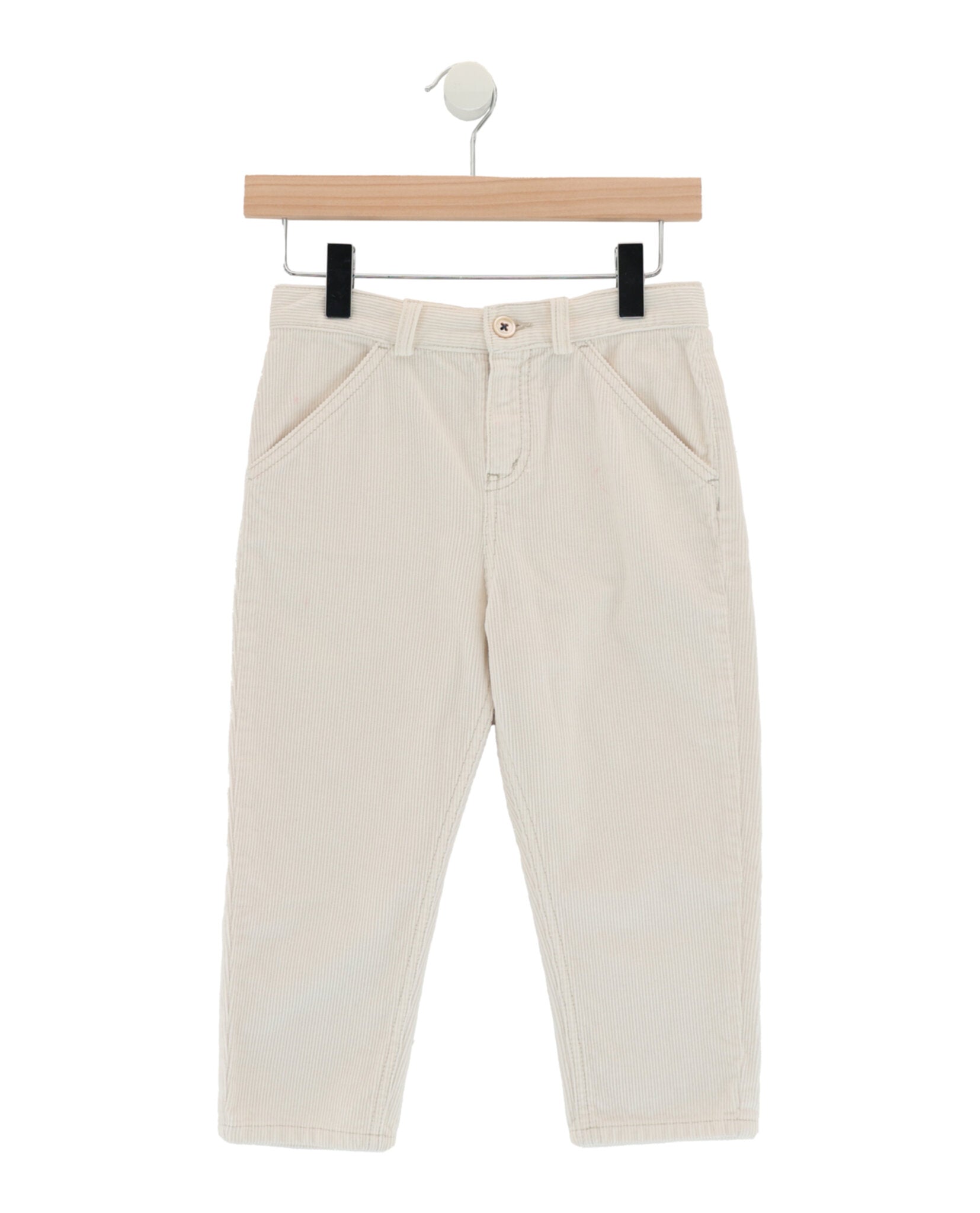 Gucci Boys Velvet Corduroy Pants
