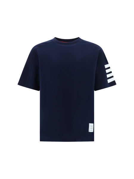 Thom Browne Men T-Shirt With Horizontal Bands – Bluefly