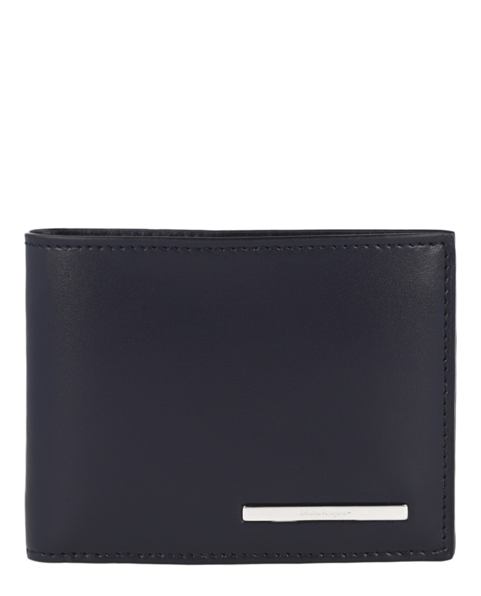 Ferragamo Mens Crosta Bifold Wallet