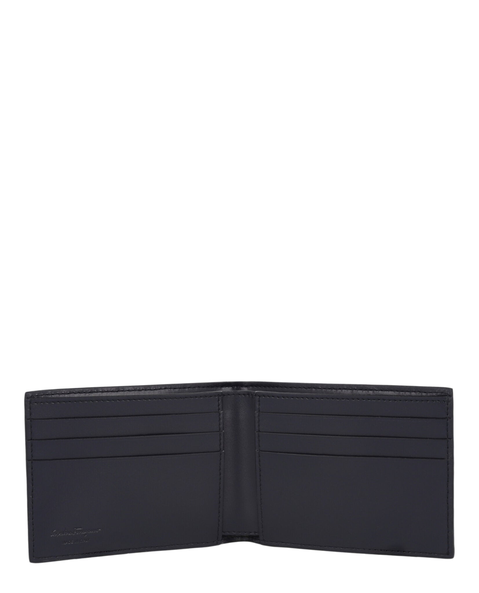 Ferragamo Mens Crosta Bifold Wallet