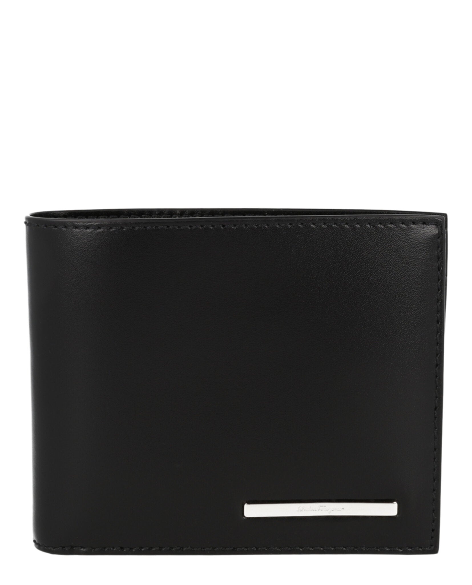 Ferragamo Mens Leather Bifold Wallet