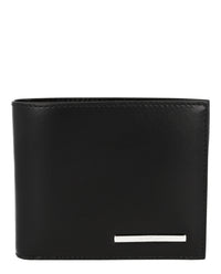 Ferragamo Mens Leather Bifold Wallet