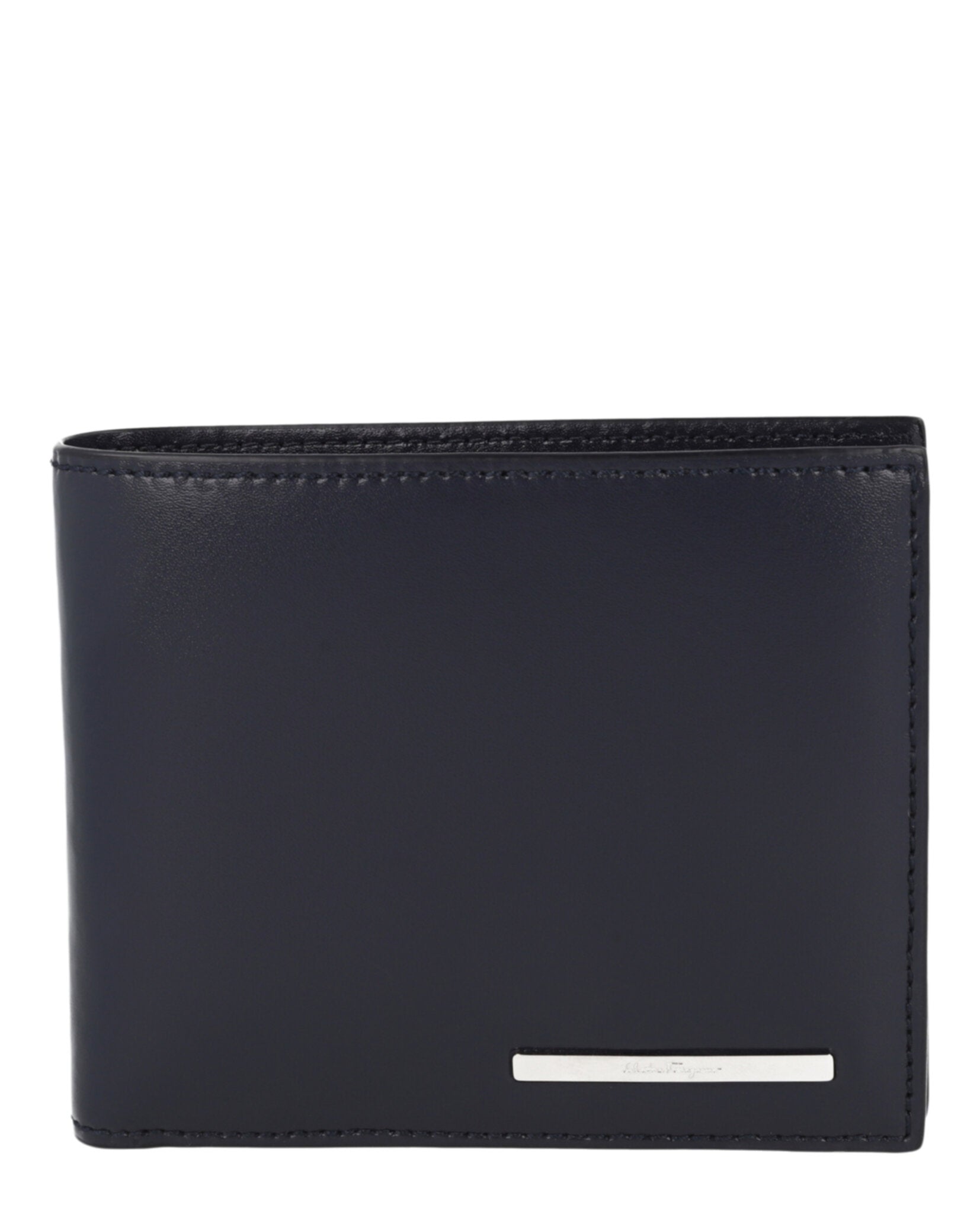 Ferragamo Mens Leather Bifold Wallet