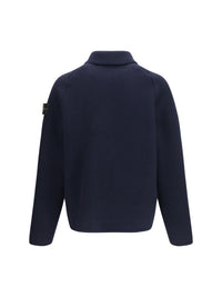Stone Island Men Virgin Wool Jacket
