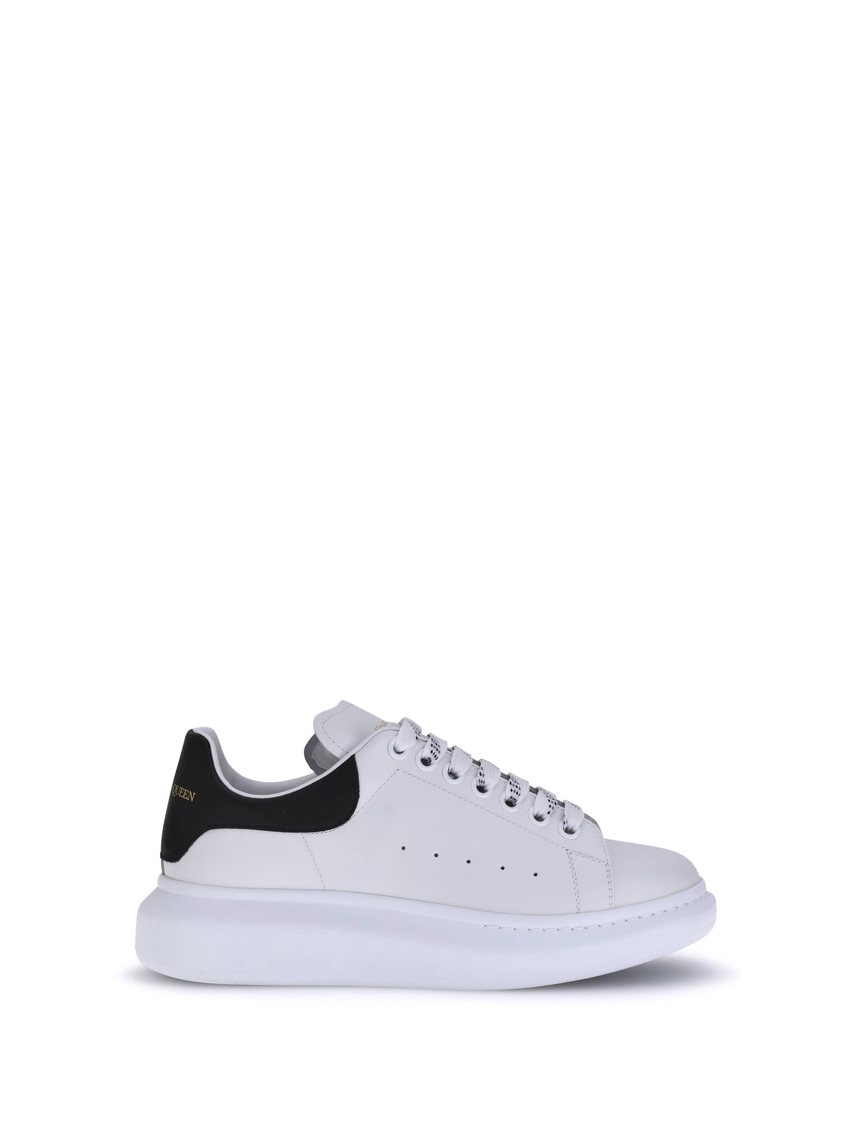 Alexander Mcqueen Men Leather Sneakers