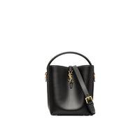 SAINT LAURENT Saint Laurent Le 37 Small Leather Bucket Bag Women