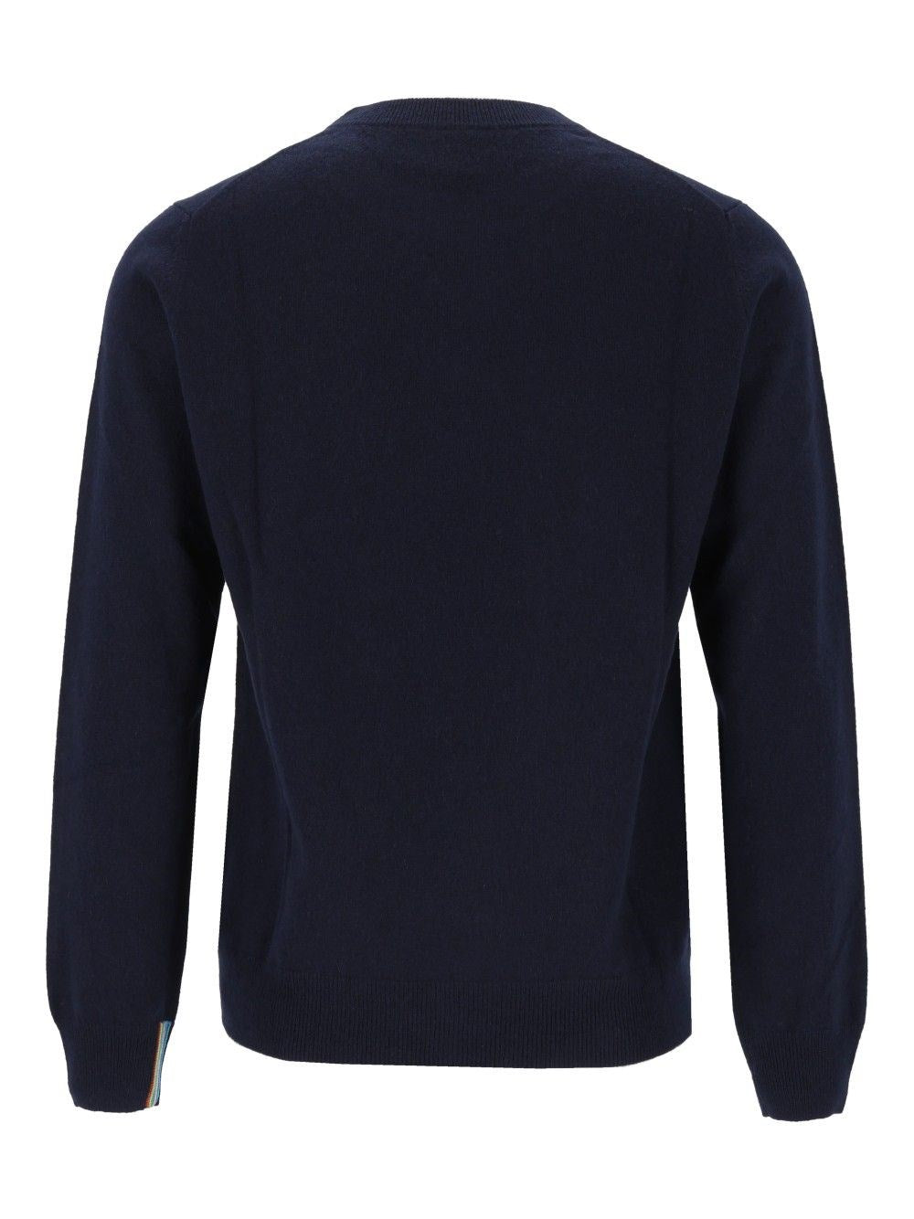 Paul Smith Paul Smith Men Cashmere Crew-Neck Sweater