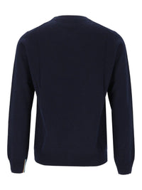 Paul Smith Paul Smith Men Cashmere Crew-Neck Sweater