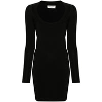 Saint Laurent Black Dresses - Evening Dresses Women