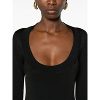 Saint Laurent Black Dresses - Evening Dresses Women