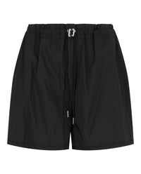 Alexander McQueen Womens Woven Parachute Shorts