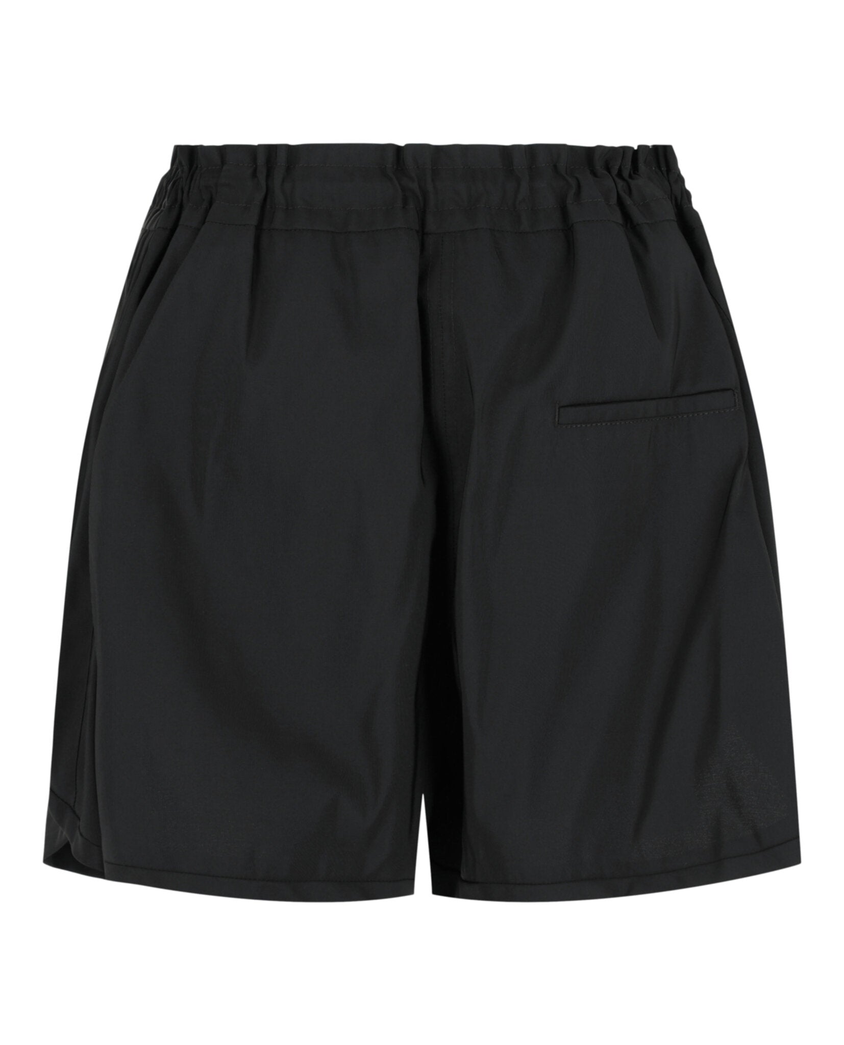 Alexander McQueen Womens Woven Parachute Shorts