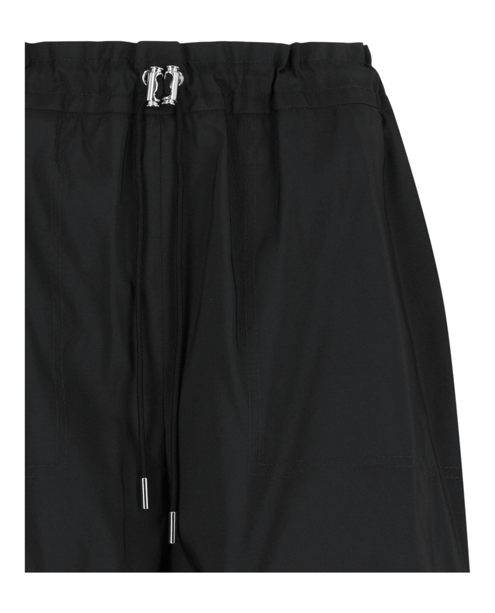Alexander McQueen Womens Woven Parachute Shorts