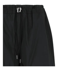 Alexander McQueen Womens Woven Parachute Shorts