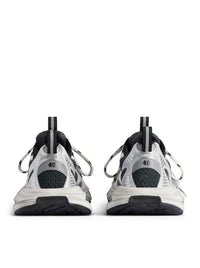Balenciaga Men Men`S 3Xl Gradient Sneaker In Black/Grey/White