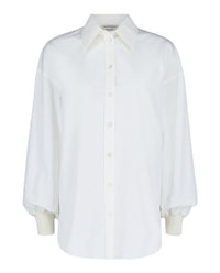 Alexander McQueen Womens Cocoon Sleeve Shirt