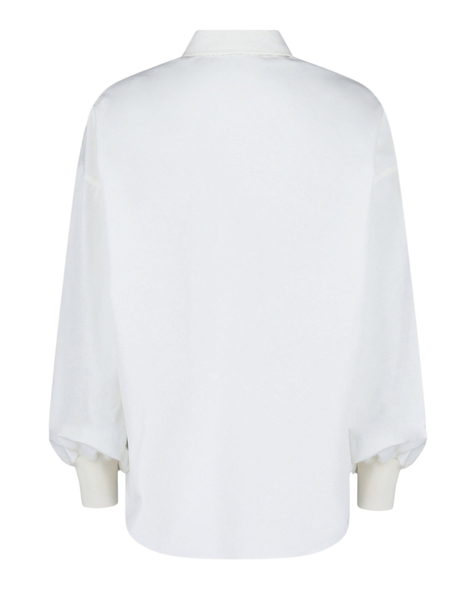 Alexander McQueen Womens Cocoon Sleeve Shirt