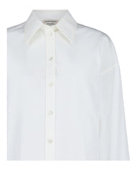 Alexander McQueen Womens Cocoon Sleeve Shirt