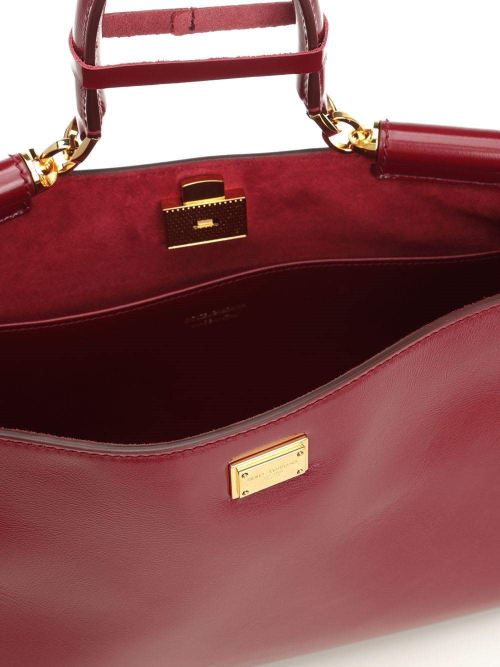 Dolce & Gabbana Dolce & Gabbana Women Vittorio Leather Bag