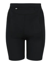 Balenciaga Womens Logo Print Athletic Cycling Shorts