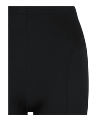 Balenciaga Womens Logo Print Athletic Cycling Shorts