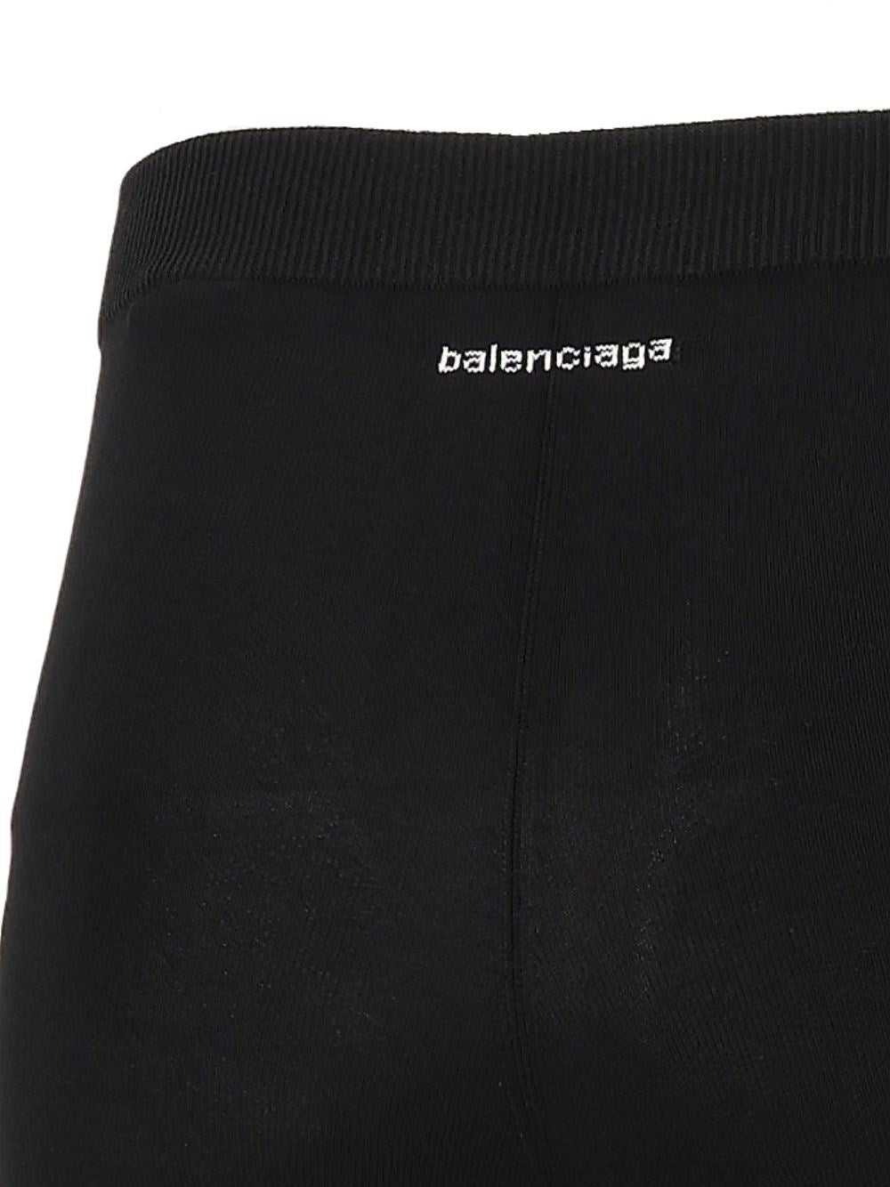 Balenciaga Women "Athletic" Knit Leggings