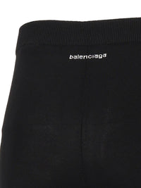 Balenciaga Women "Athletic" Knit Leggings