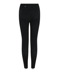 Balenciaga Womens Trompe L'Oeil Leggings