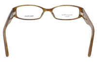 Vera Wang Brown rectangular V 033 BR 51 Eyeglasses