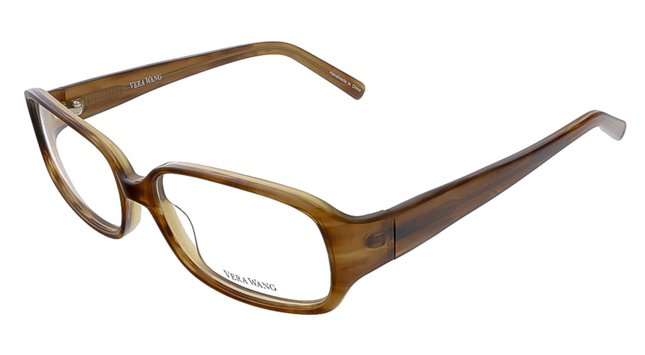 Vera Wang Sun Suede Rectangular VE 05 SU 55 Eyeglasses