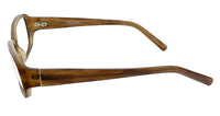 Vera Wang Sun Suede Rectangular VE 05 SU 55 Eyeglasses