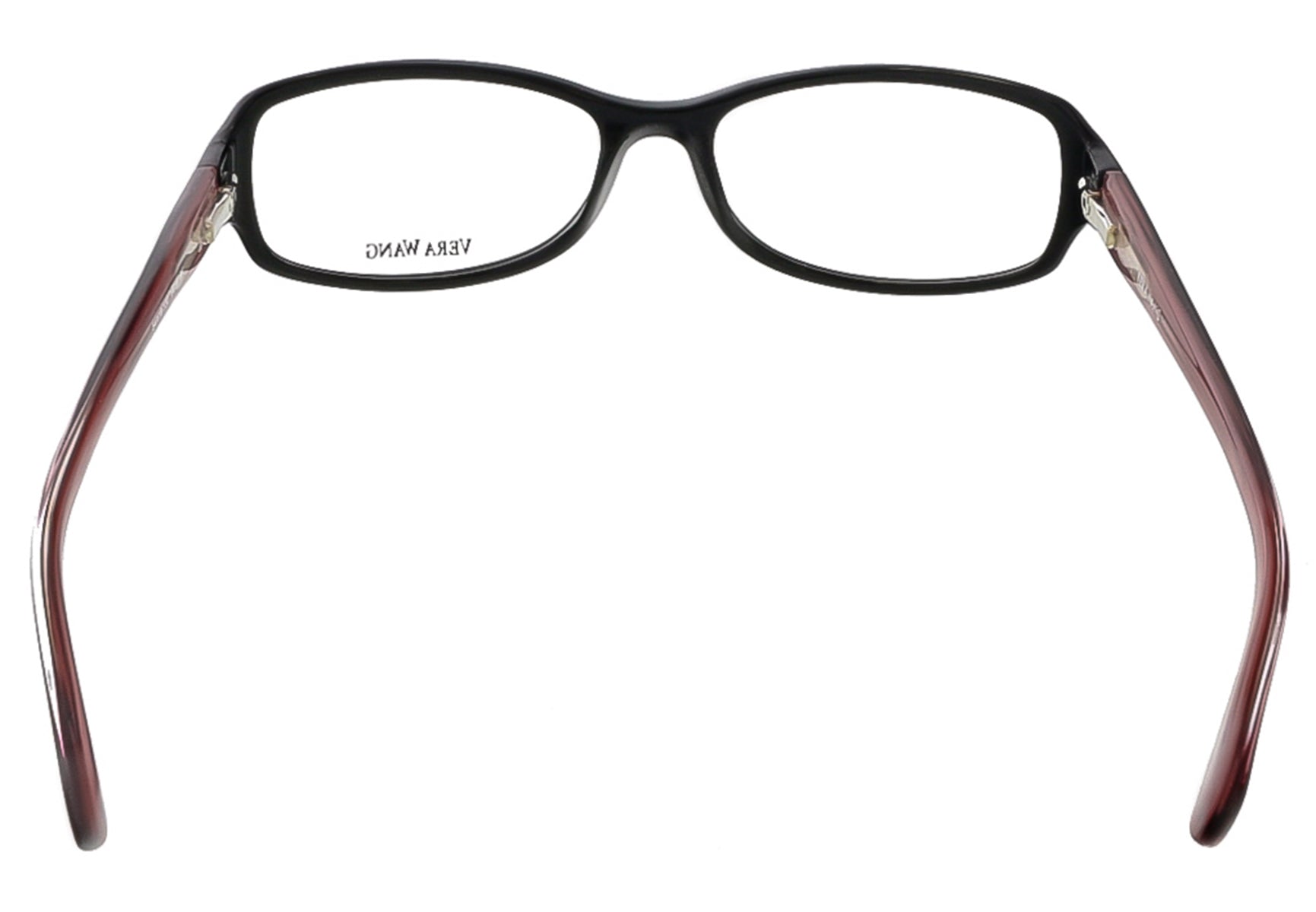 Vera Wang Black Rectangular VE 16 BK 54 Eyeglasses