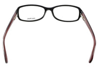 Vera Wang Black Rectangular VE 16 BK 54 Eyeglasses