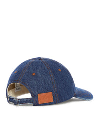 Loewe Loewe Men Loewe Cap In Denim