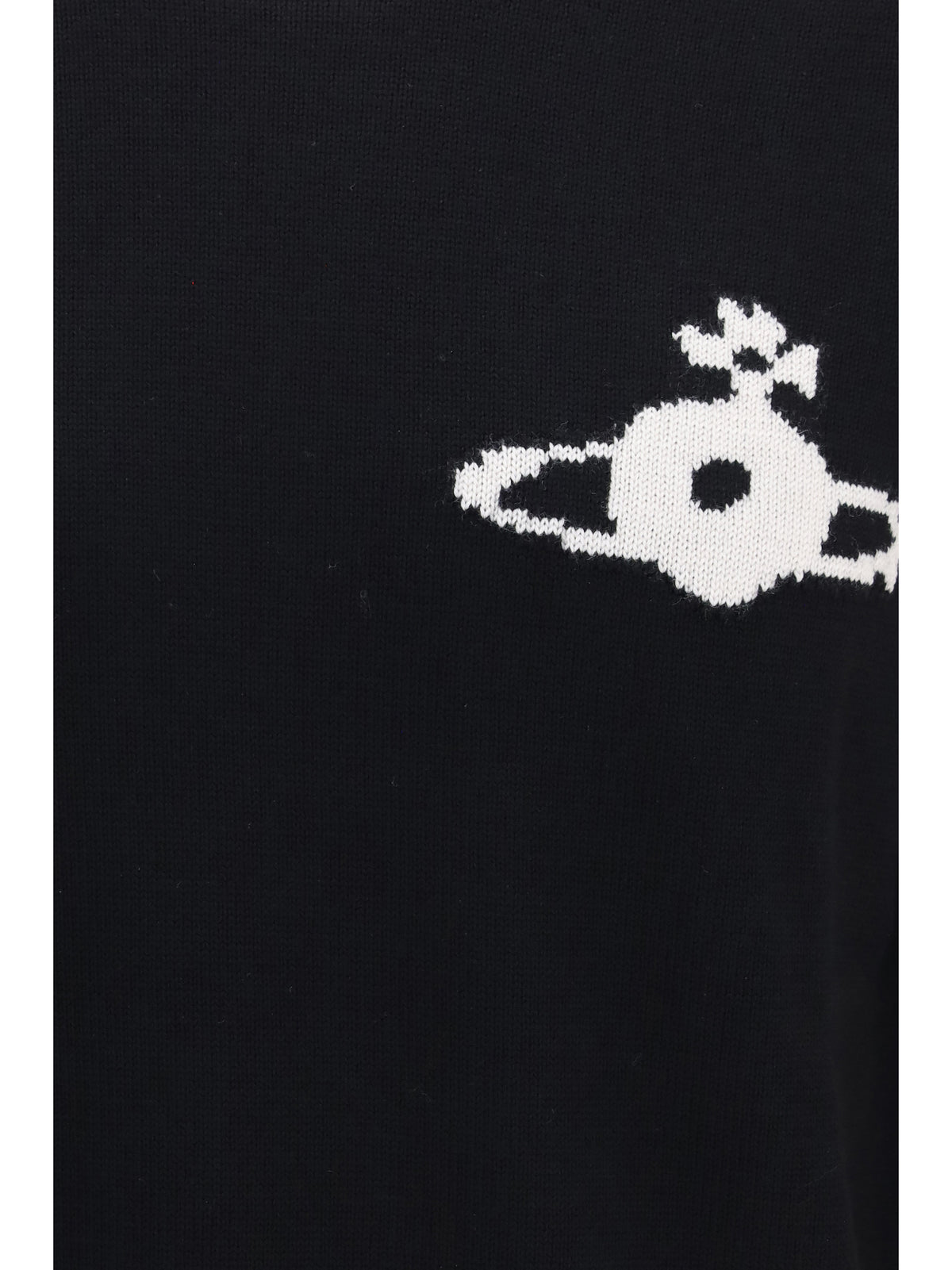 Vivienne Westwood Men Fisherman Merino Wool Sweater