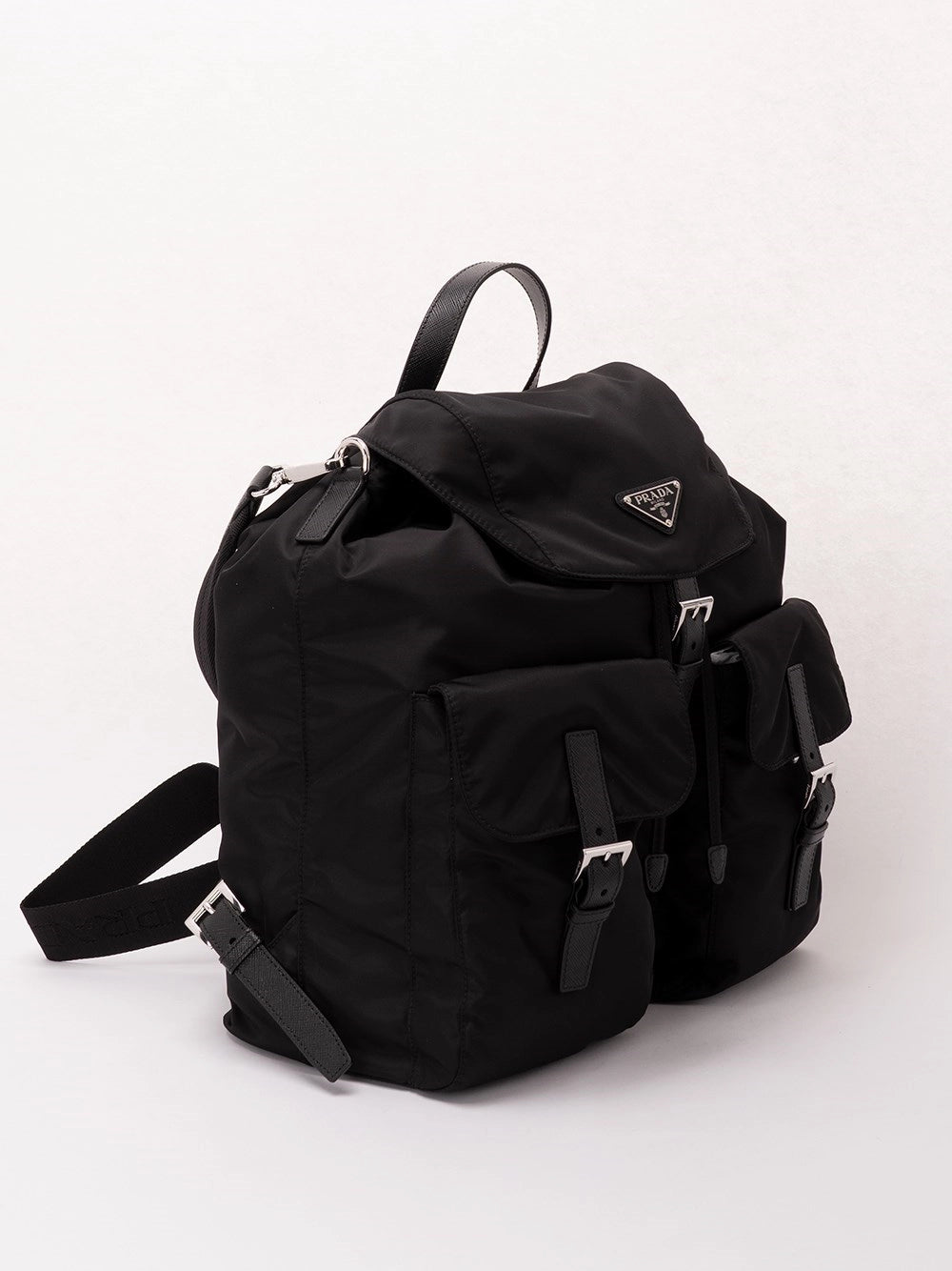 Prada Men Re-Nylon Backpack